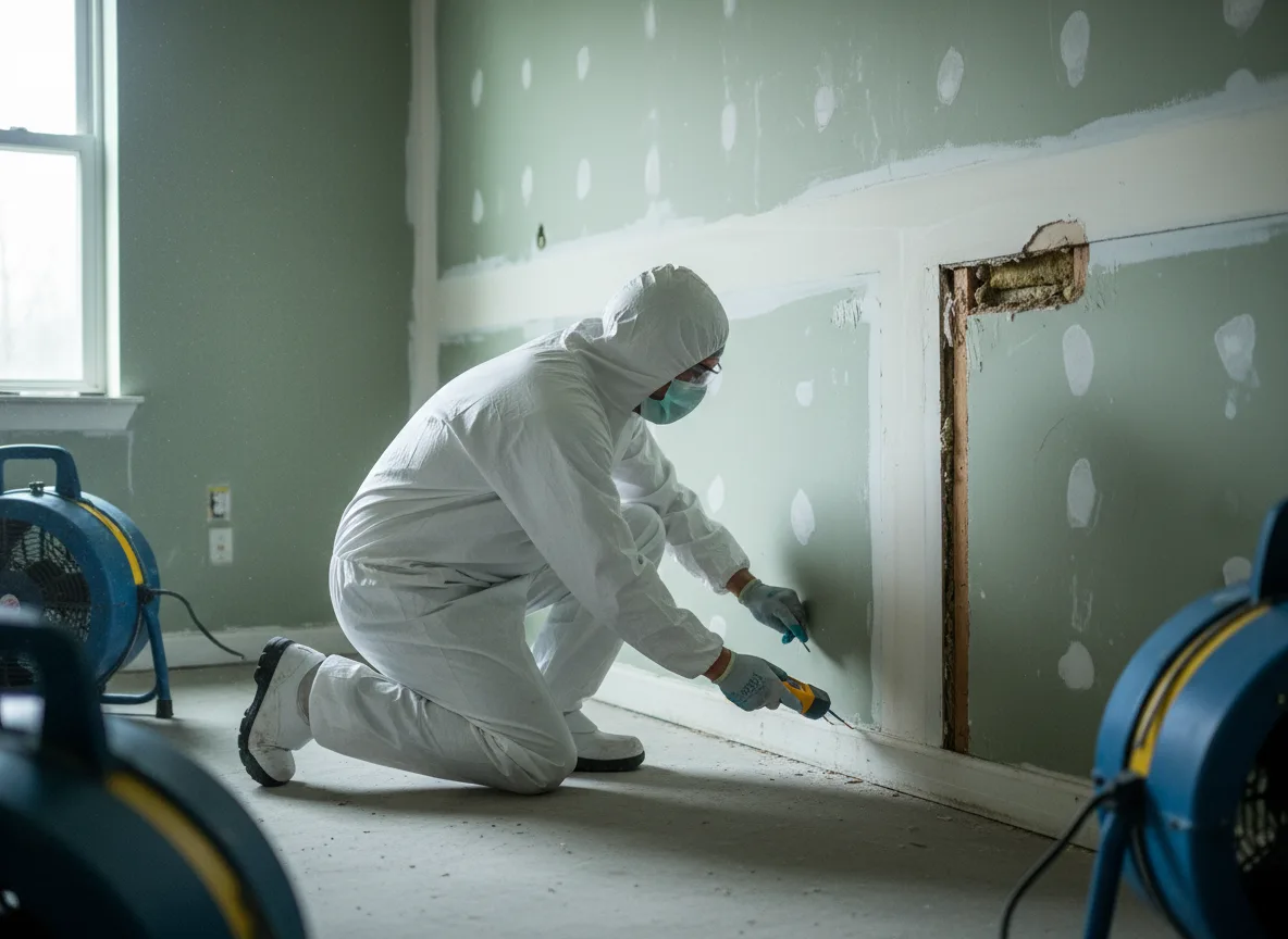 Water Damage Restoration company in Cromwell, IN
